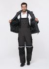 Moda Płótno Heavy Duty Odzież robocza zimowa z kieszeniami wielofunkcyjnymi