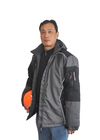 Kurtki robocze 600D Industrial Workout, Hard Wearing Mens Winter Safety Jackets