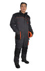 Bezpieczeństwo przemysłowe Zimowe ubrania robocze Zewnętrzne / wodoodporne kombinezony zimowe