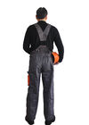 Wygodne przemysłowe mundury robocze odporne na wiatr z elastycznymi mankietami i talią