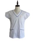 Biały Easy Wash Medical Work Uniforms Odzież dla kobiet Scrubs Suit Uniform