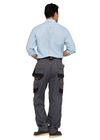 Bezpieczeństwo Spodnie robocze o dużej wytrzymałości 65% PL 35% C Z kieszeniami typu Tuck Way