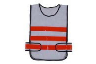Motocycling / Running Mesh Safety Vest z kieszeniami, Class 2 High Visibility Vest