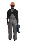 Two Tone Construction Worker Winter Clothes With Elasticated Mankiety i Talia