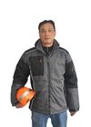 Kurtki robocze 600D Industrial Workout, Hard Wearing Mens Winter Safety Jackets
