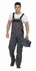 Praktyczne robocze mundury robocze PRO Kurtki / bibpants / spodnie z zapinanymi klapami