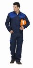 Bezpieczeństwo Przemysłowe mundury robocze Granatowy / Royal Blue Dwa kolory z odblaskowymi rurkami