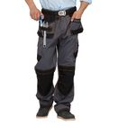 Bezpieczeństwo Spodnie robocze o dużej wytrzymałości 65% PL 35% C Z kieszeniami typu Tuck Way