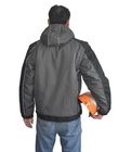 Fashion Classic Mens Winter Work Jackets Durable And Breathable With Hood