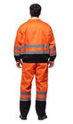 Profesjonalne uniformy o wysokiej widoczności Hi Vis Pomarańczowy / Żółty Wielofunkcyjny na zewnątrz
