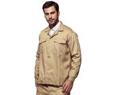Wygodne męskie kurtki robocze Odzież robocza w stylu prostym