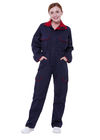 Unisex Heavy Duty Overalls / Work Clothes Coveralls With Brass YKK Zipper
