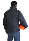 Funkcjonalna kurtka zimowa Hi Vis Bomber High Visibility z odpinanymi rękawami