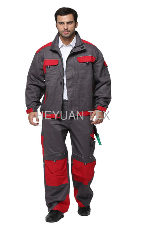 Fashion Industrial Work Uniforms / Safety Odzież robocza z kieszeniami Multi Storage