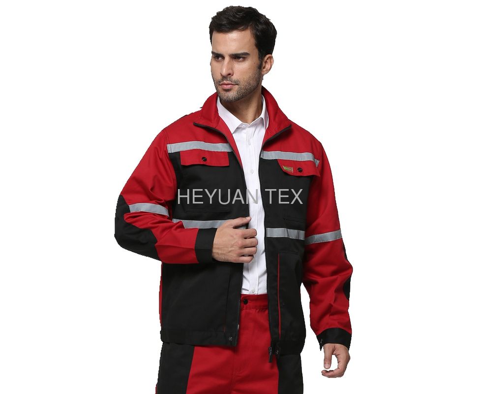 Fashion Mens Waterproof Work Jacket Hardwearing For Industry / Construction