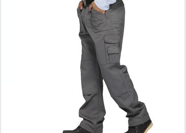 Męskie spodnie typu &quot;twill&quot; z tkaniny typu multi-pocket z zamkiem odpornym na rozdarcie